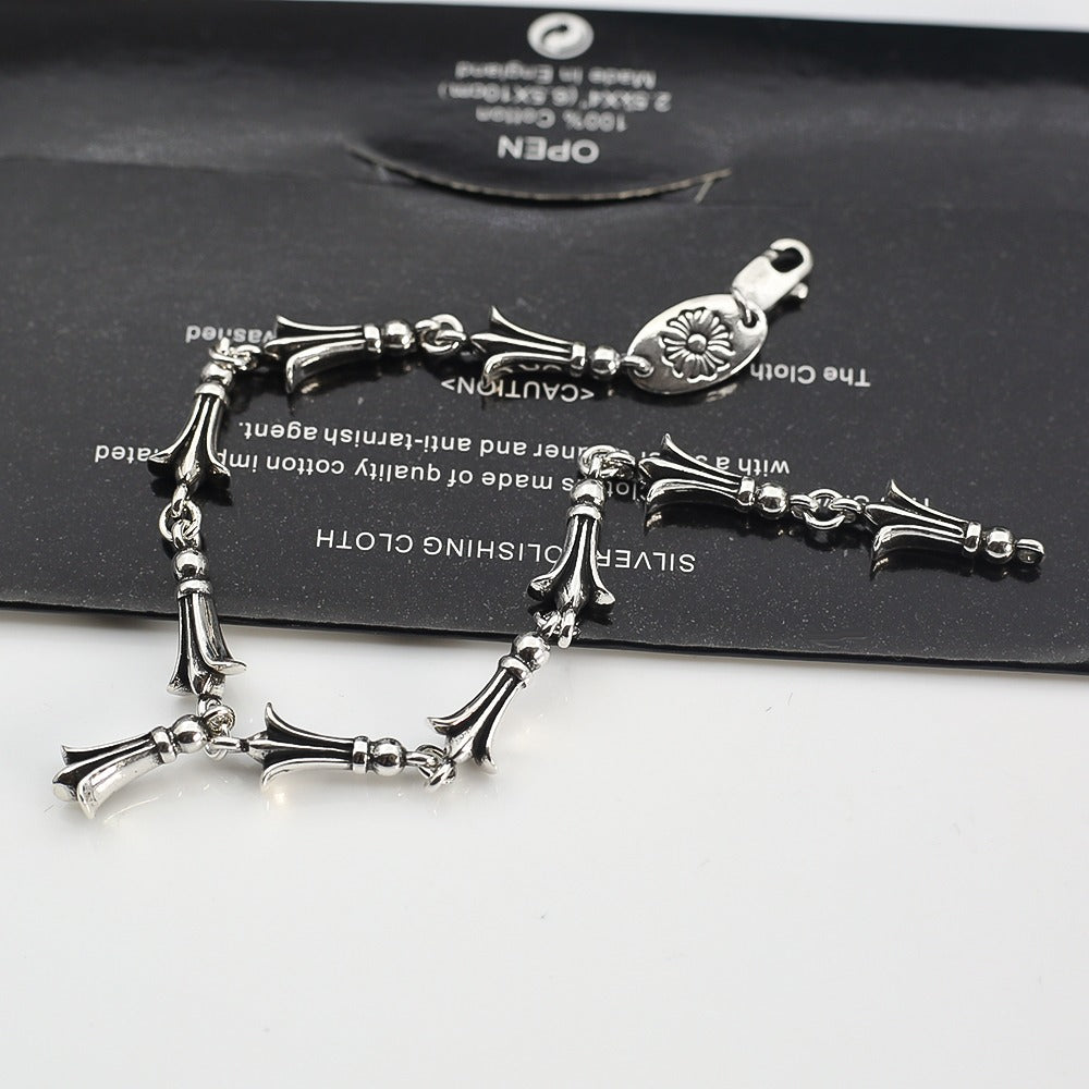 【CHROME HEARTS】ブレスレット、ファッションシンプルなスタイル