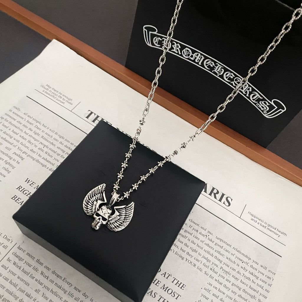 【CHROME HEARTS】ネックレス、新しいネックレス万能シンプルファッションオーナメント