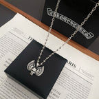 【CHROME HEARTS】ネックレス、新しいネックレス万能シンプルファッションオーナメント