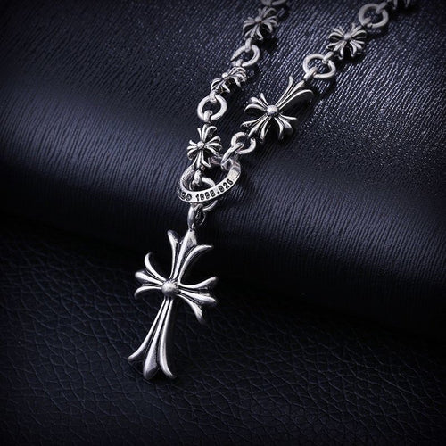 Chrome Hearts （クロムハーツ） クロス ネックレス 70cm