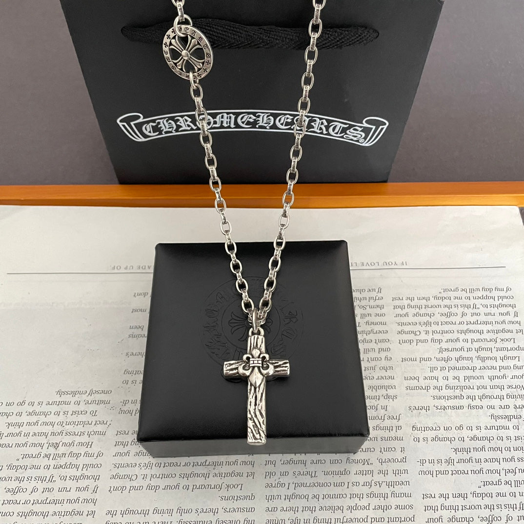 【CHROME HEARTS】ネックレス、新しいネックレス万能シンプルファッションオーナメント
