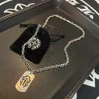 【CHROME HEARTS】ネックレス、新しいネックレス万能シンプルファッションオーナメント