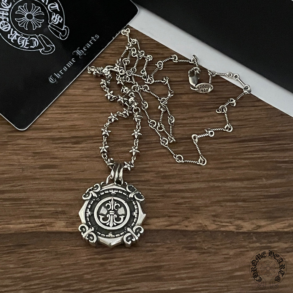 【CHROME HEARTS 】ネックレス、新しいネックレス万能シンプルファッションオーナメント
