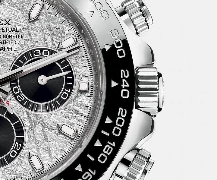 コスモグラフ デイトナ オイスター 40 mm ホワイトゴールド