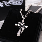 【CHROME HEARTS】ネックレス、新しいネックレス万能シンプルファッションオーナメント
