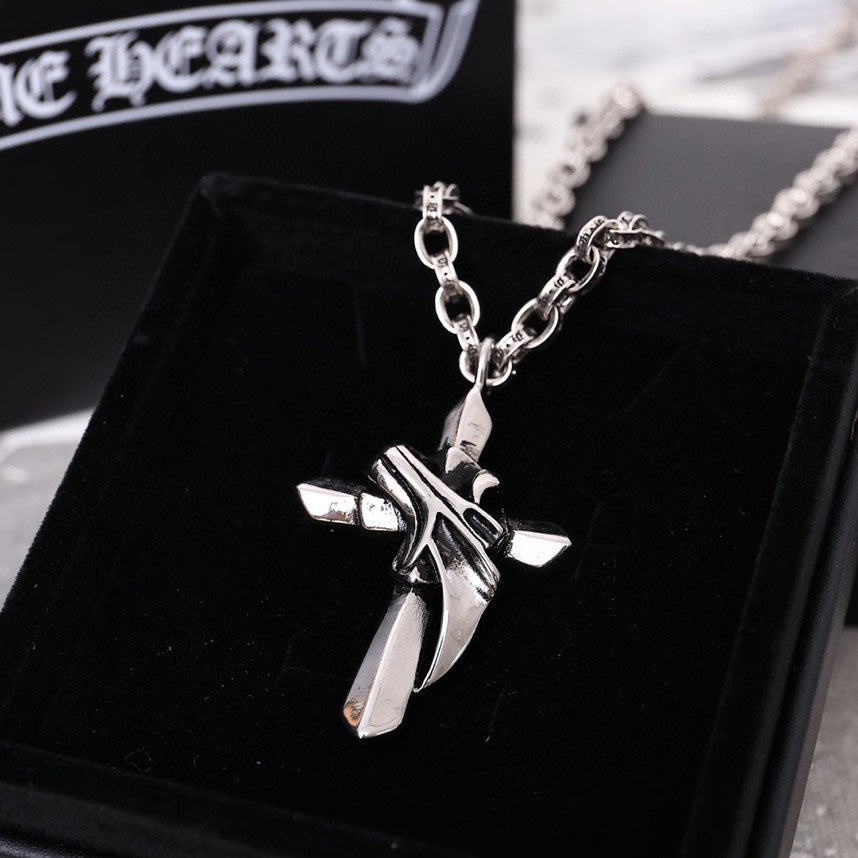 【CHROME HEARTS】ネックレス、新しいネックレス万能シンプルファッションオーナメント