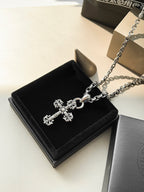 【Chrome Hearts】ネックレス、新しいネックレス万能シンプルファッションオーナメント