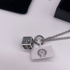 【Chrome Hearts 】クロムハーツ ダイスペンダント ネックレス