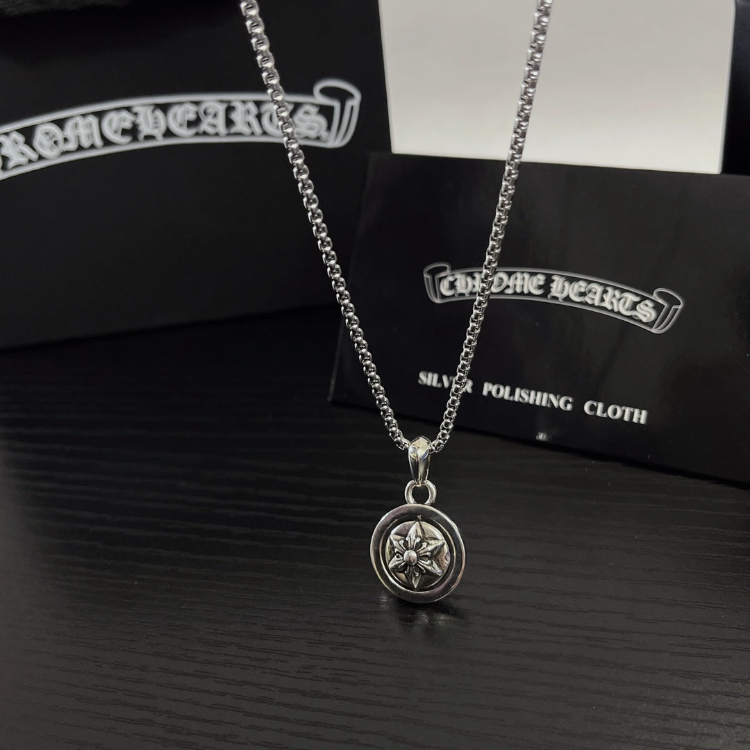 【CHROME HEARTS】ネックレス、新しいネックレス万能シンプルファッションオーナメント