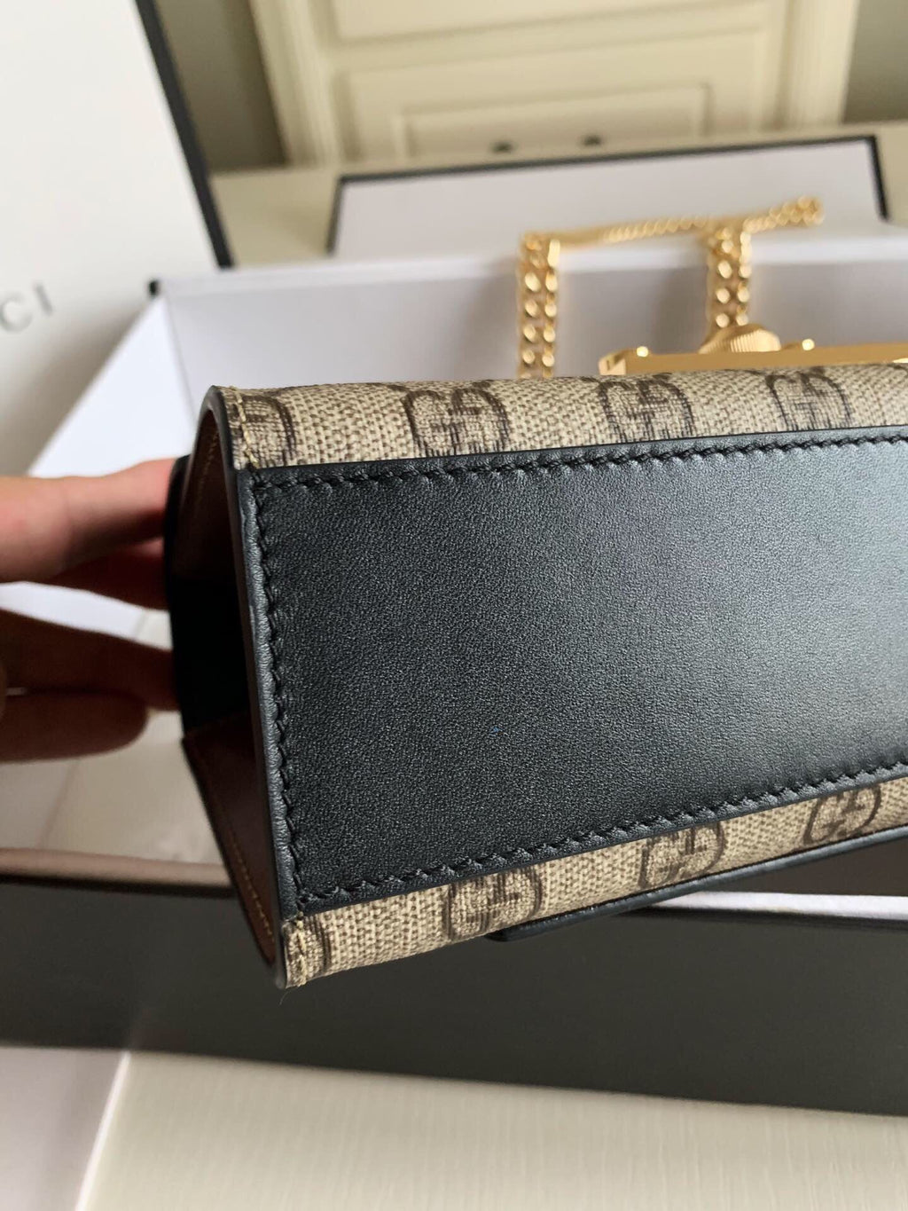 グッチ パドロック スモール ショルダーバッグ