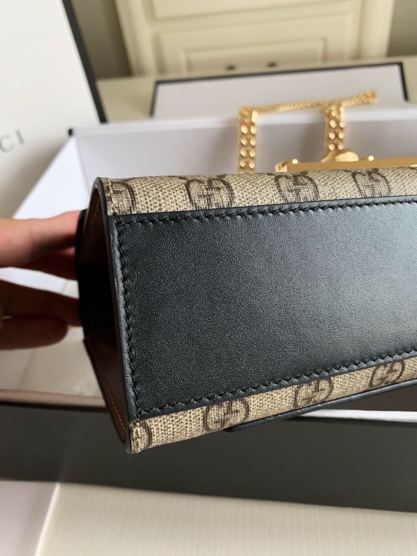 グッチ パドロック スモール ショルダーバッグ