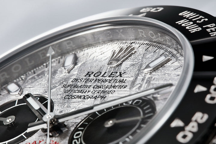 コスモグラフ デイトナ オイスター 40 mm ホワイトゴールド