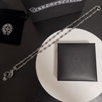 【CHROME HEARTS】ネックレス、新しいネックレス万能シンプルファッションオーナメント