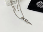 【Chrome Hearts】ネックレス、新しいネックレス万能シンプルファッションオーナメント 男女兼用