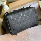 MONTSOURIS BACKPACK BLACK MONOGRAM EMPREINTE M45205 – LW346