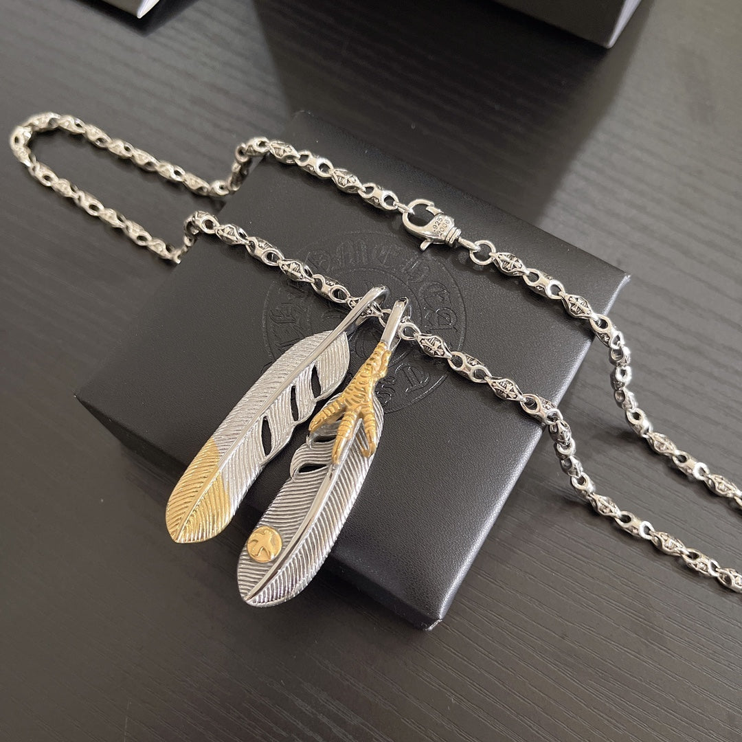 【CHROME HEARTS】ネックレス、新しいネックレス万能シンプルファッションオーナメント