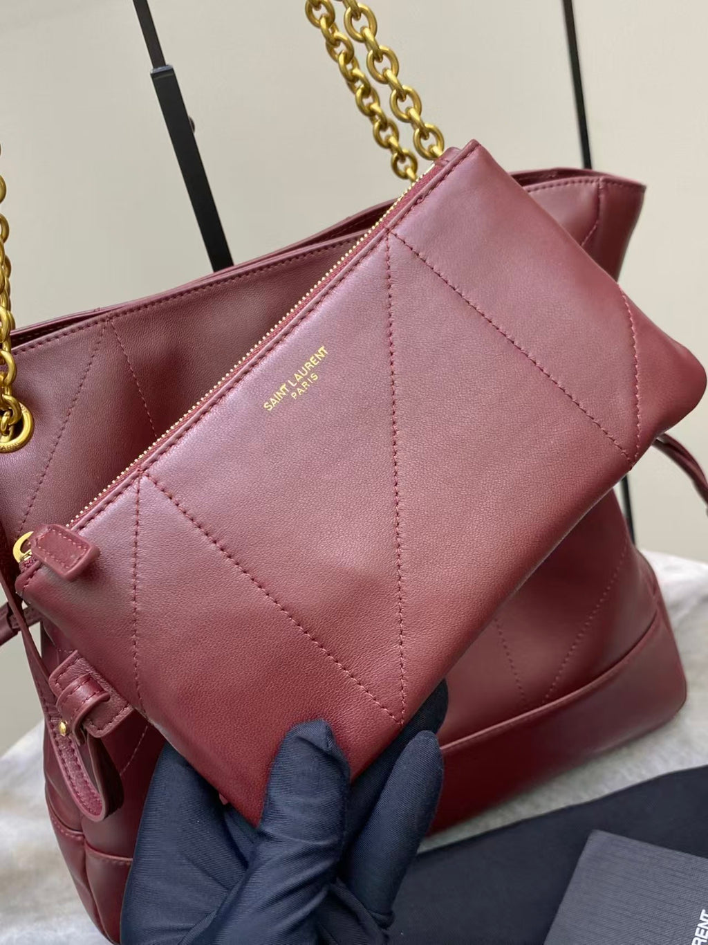 ラムスキンのJAMIE SHOPPING | サンローラン | YSL