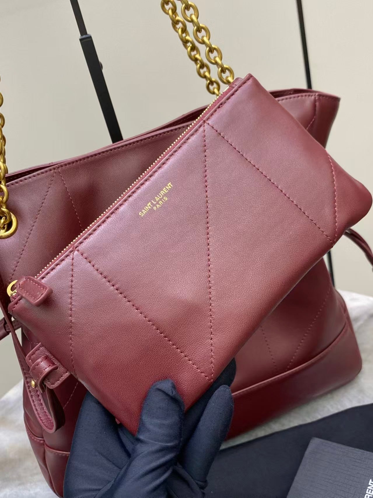 ラムスキンのJAMIE SHOPPING | サンローラン | YSL