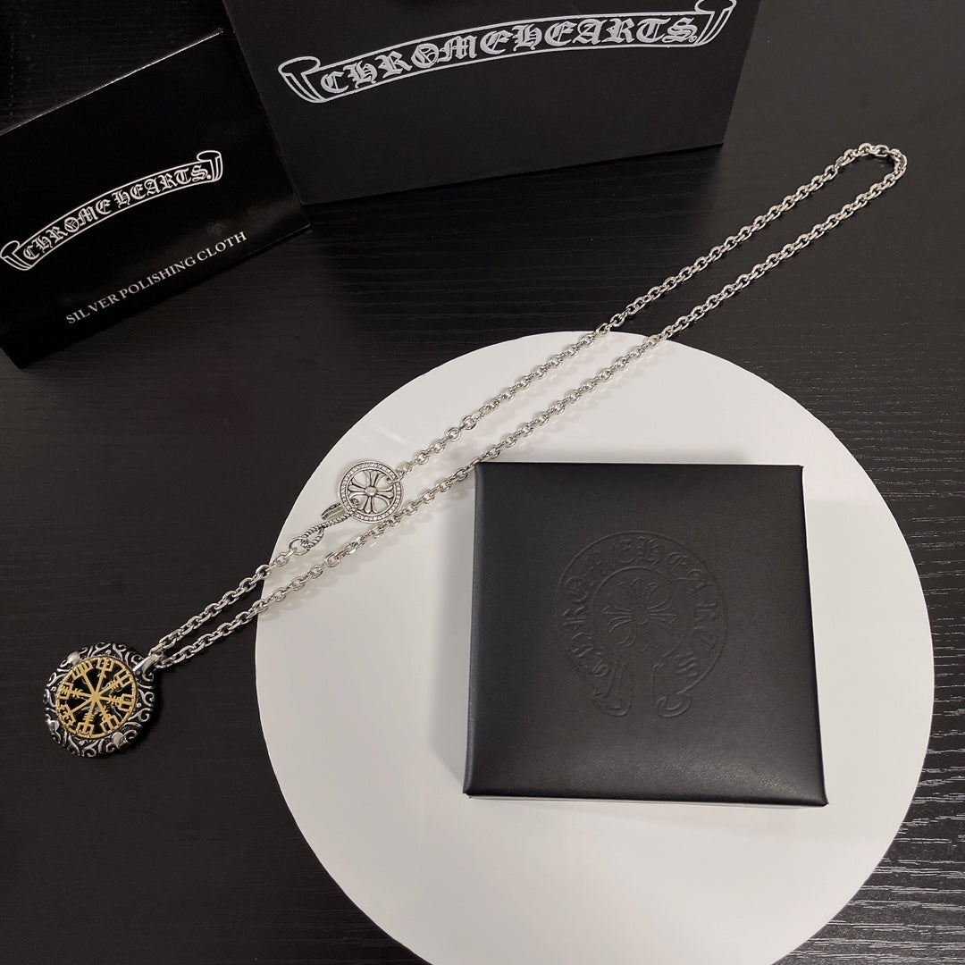 【CHROME HEARTS】ネックレス、新しいネックレス万能シンプルファッションオーナメント