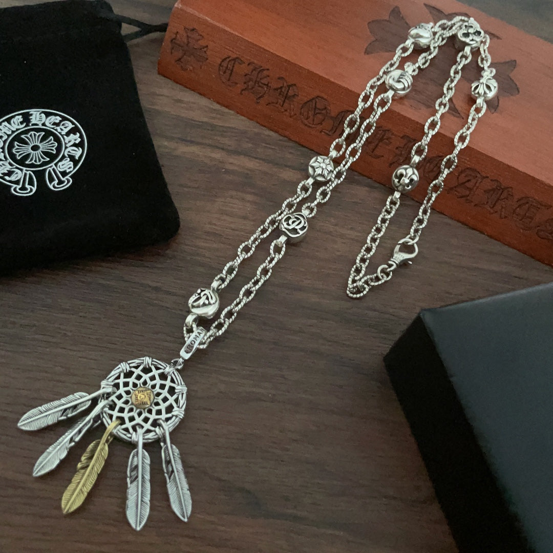 【CHROME HEARTS】ネックレス、新しいネックレス万能シンプルファッションオーナメント