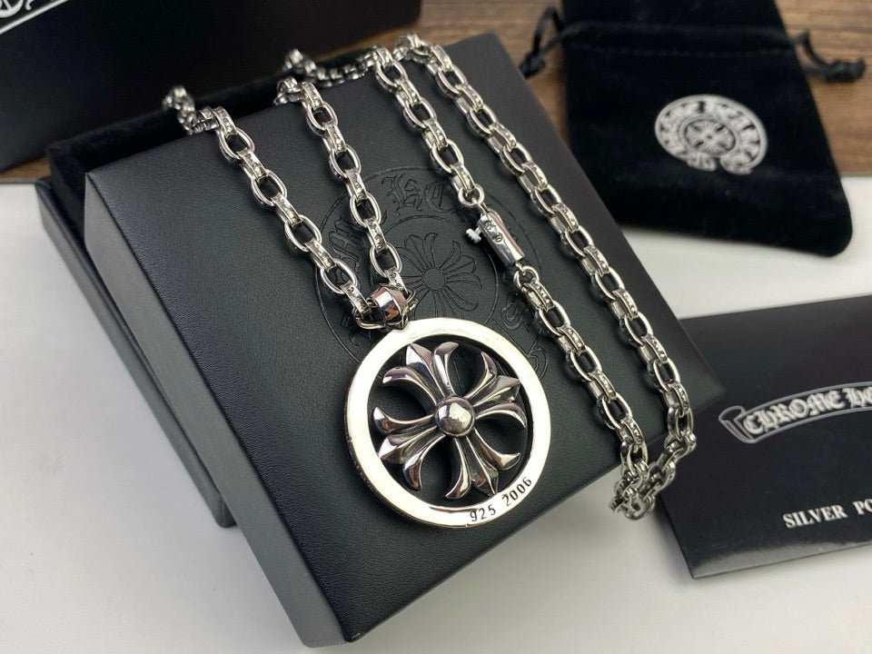 【Chrome Hearts】ネックレス、新しいネックレス万能シンプルファッションオーナメント