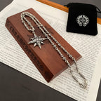 【CHROME HEARTS】ネックレス、新しいネックレス万能シンプルファッションオーナメント