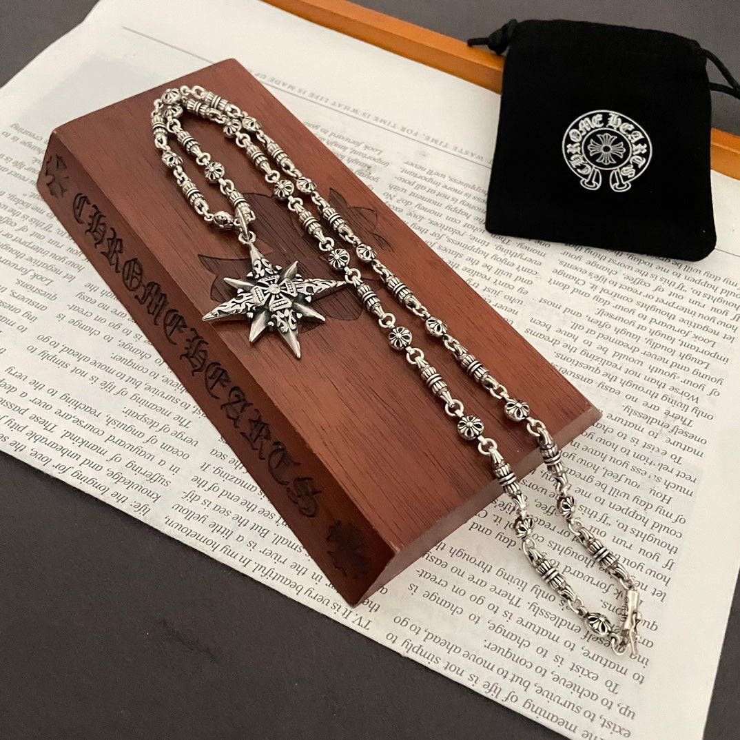 【CHROME HEARTS】ネックレス、新しいネックレス万能シンプルファッションオーナメント