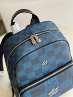 ルイ・ヴィトン キャンパス バックパック ダミエ アンフィニ グラファイト – LVB012