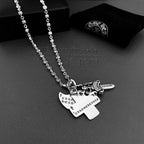 【CHROME HEARTS】ネックレス、新しいネックレス万能シンプルファッションオーナメント