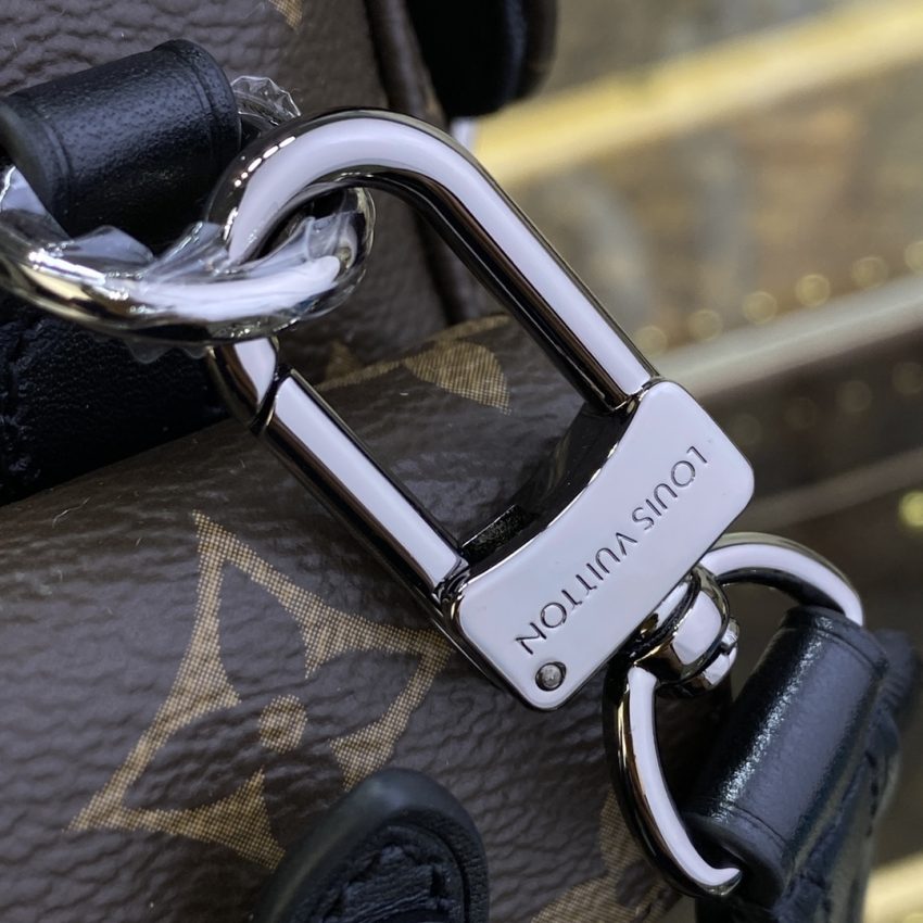 LV オンザゴー シルバー ソフト