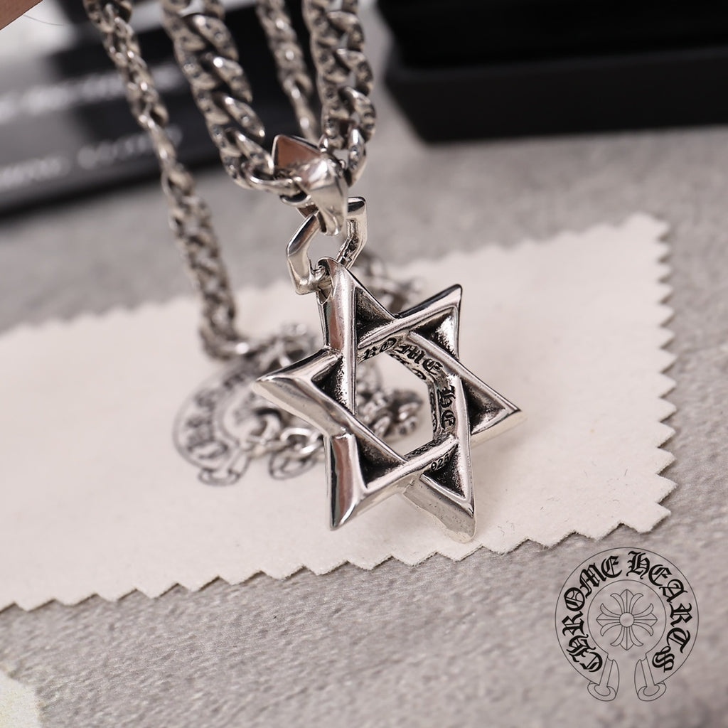 【Chrome Hearts】ネックレス、新しいネックレス万能シンプルファッションオーナメント