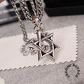 【Chrome Hearts】ネックレス、新しいネックレス万能シンプルファッションオーナメント