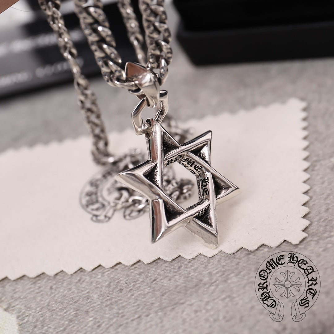 【Chrome Hearts】ネックレス、新しいネックレス万能シンプルファッションオーナメント
