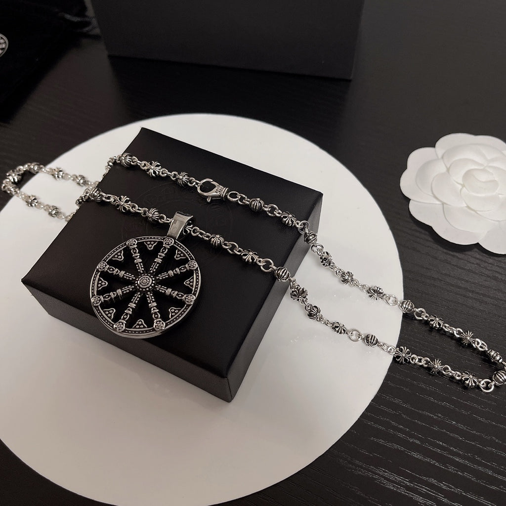【CHROME HEARTS】ネックレス、新しいネックレス万能シンプルファッションオーナメント