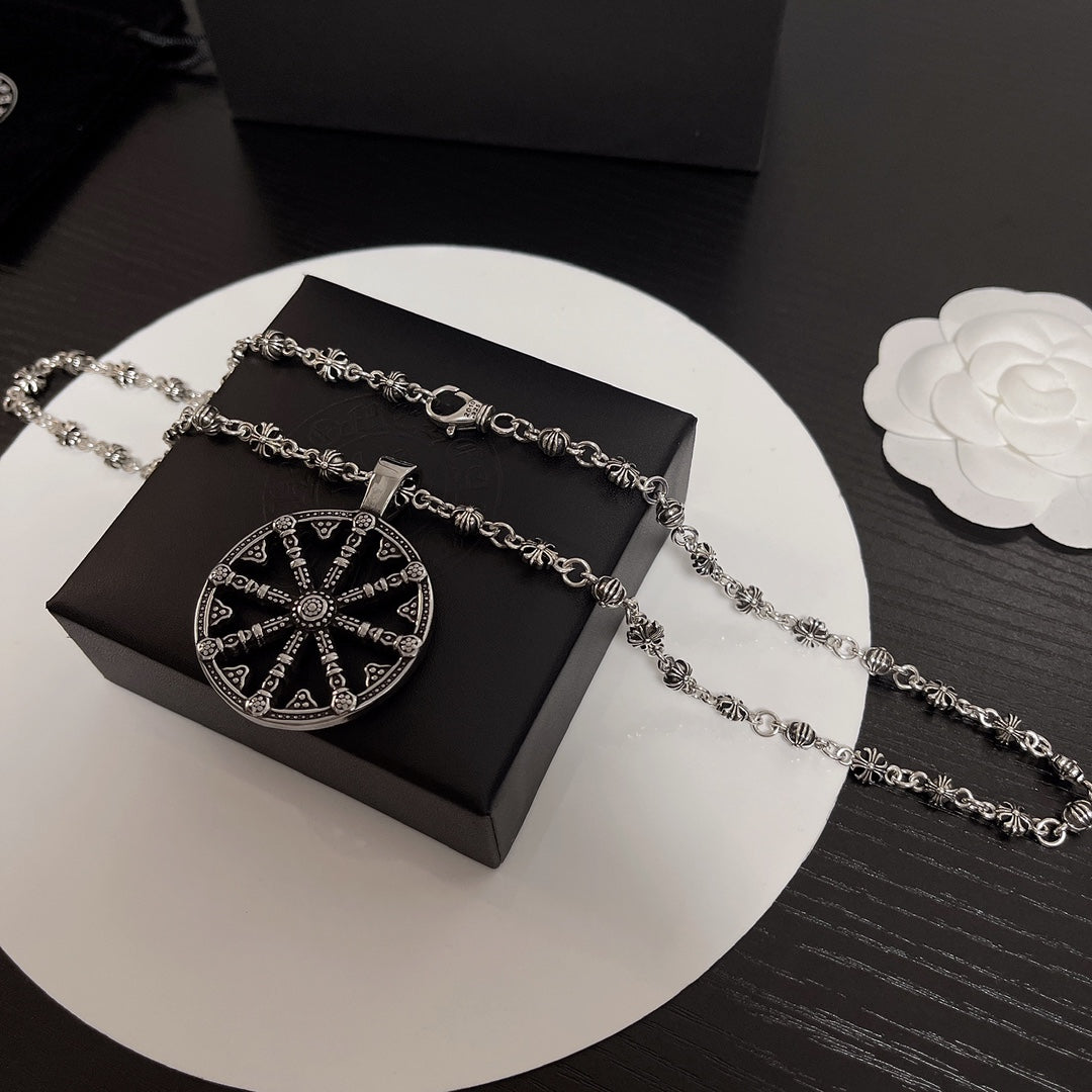 【CHROME HEARTS】ネックレス、新しいネックレス万能シンプルファッションオーナメント
