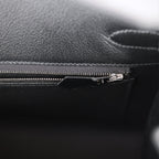 エルメス バーキン セリエ 30 ブラックボックス パラジウム金具