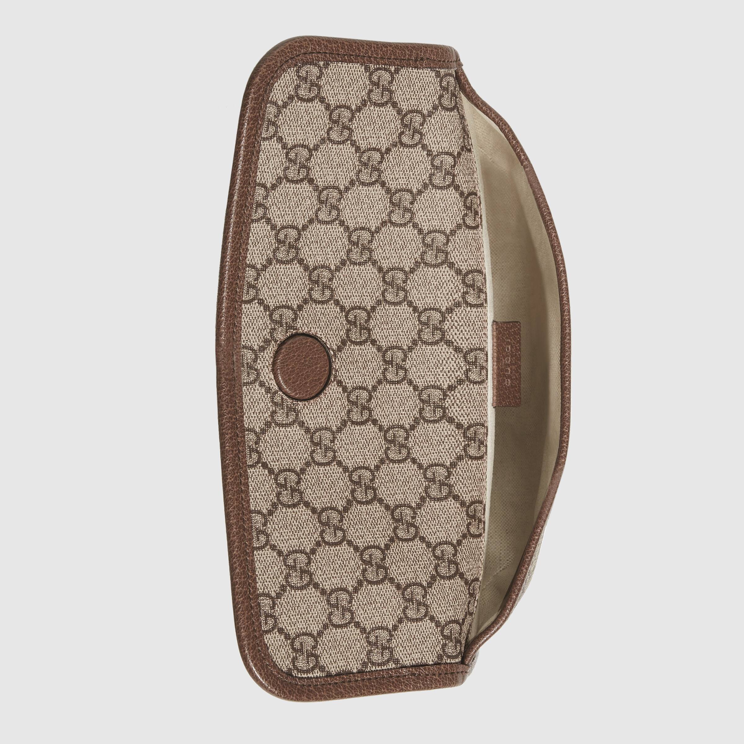 GUCCI〔ネオ ヴィンテージ〕GGスプリーム ベルトバッグ