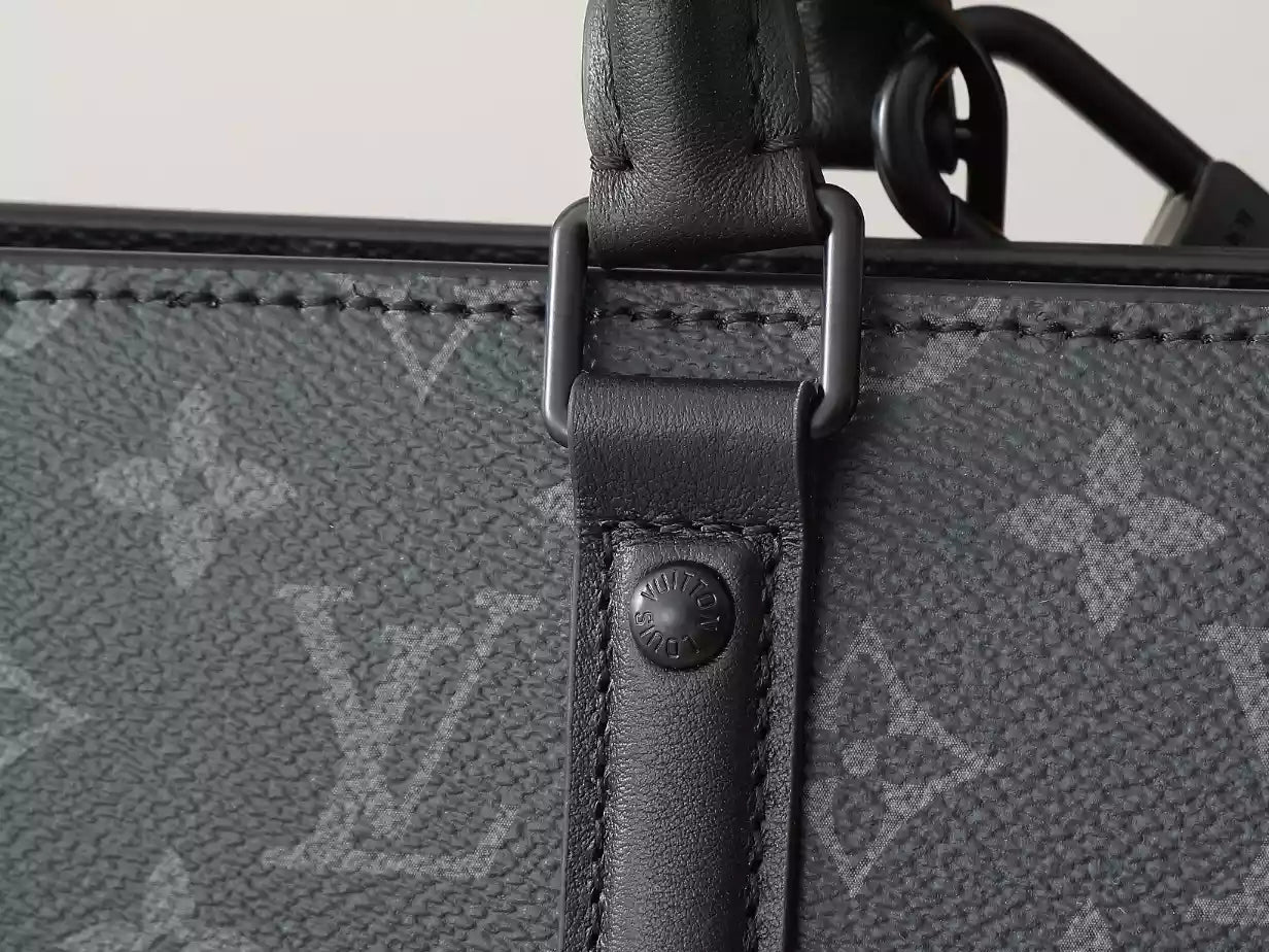 サック プラット 24H ブラック モノグラム エクリプス キャンバス M47059 – LW207