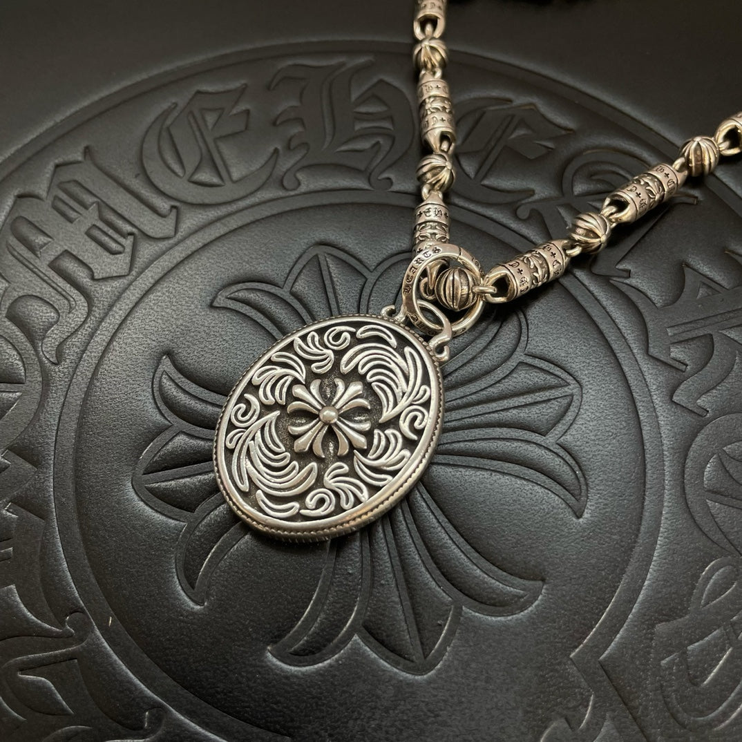 【CHROME HEARTS】ネックレス、新しいネックレス万能シンプルファッションオーナメント