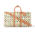 LV キーポル・バンドリエール 50 バニラモノグラム クラギーコーティングキャンバス – LW177