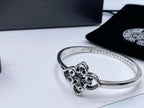 【Chrome Hearts】 男性と女性のためのクロエハートファッションパーソナリティリング