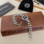 【CHROME HEARTS】ブレスレット、ファッションシンプルなスタイル