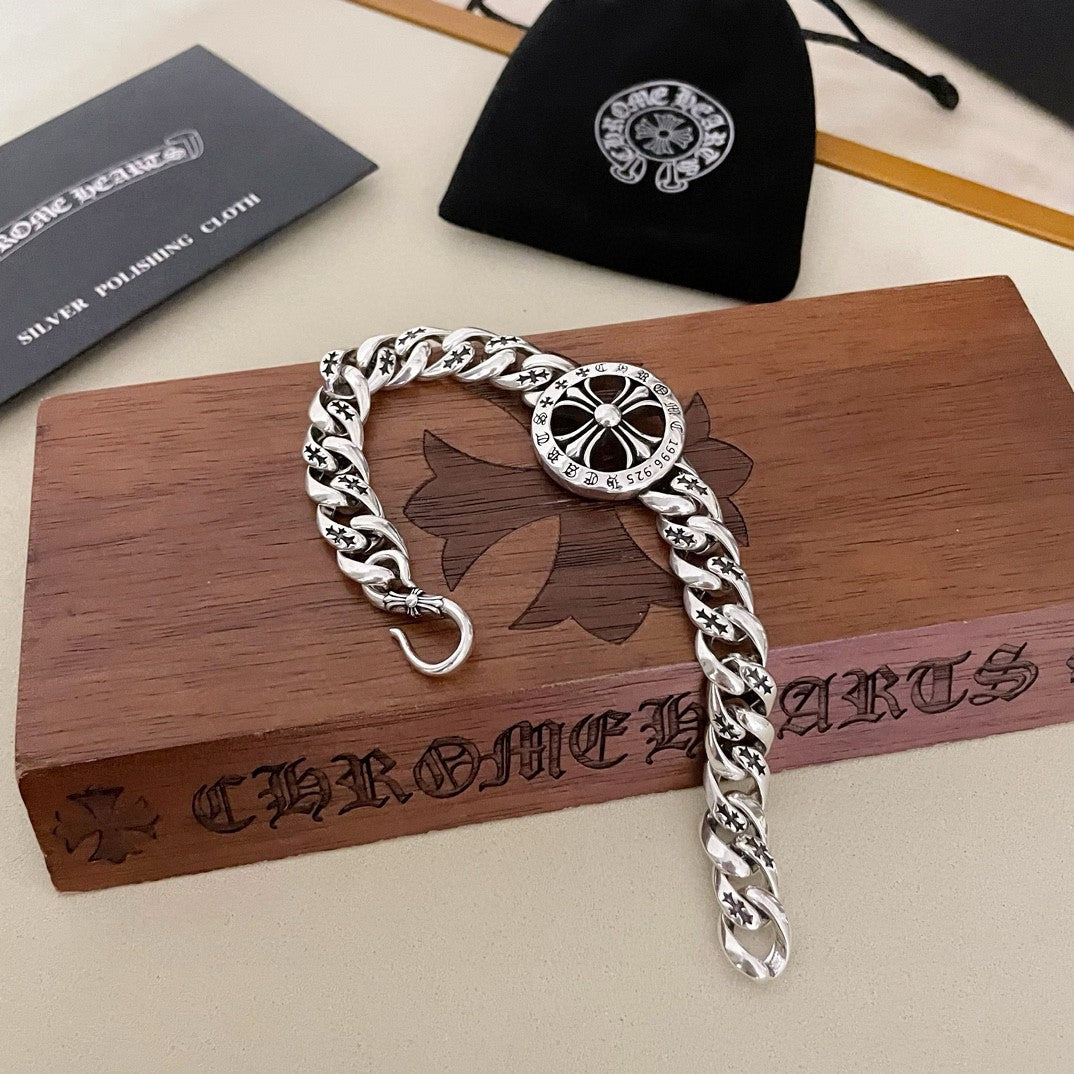 【CHROME HEARTS】ブレスレット、ファッションシンプルなスタイル