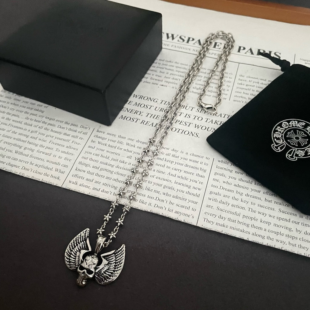 【CHROME HEARTS】ネックレス、新しいネックレス万能シンプルファッションオーナメント