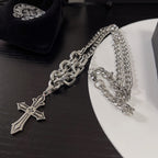 【CHROME HEARTS】ネックレス、新しいネックレス万能シンプルファッションオーナメント