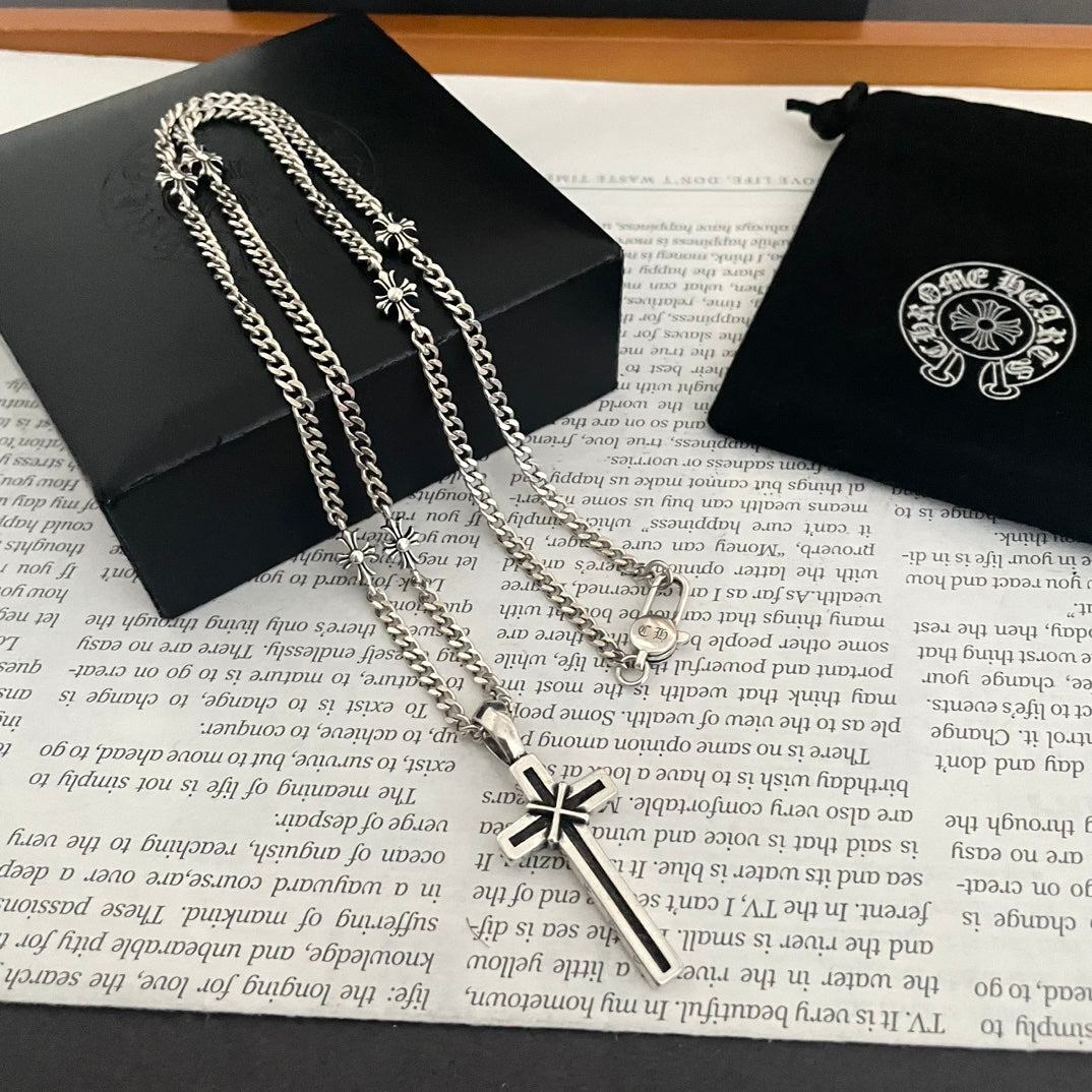 【CHROME HEARTS】ネックレス、新しいネックレス万能シンプルファッションオーナメント