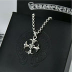 【CHROME HEARTS 】ネックレス、新しいネックレス万能シンプルファッションオーナメント