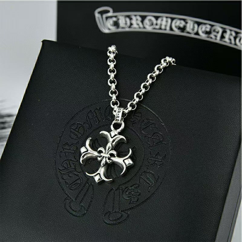 【CHROME HEARTS 】ネックレス、新しいネックレス万能シンプルファッションオーナメント