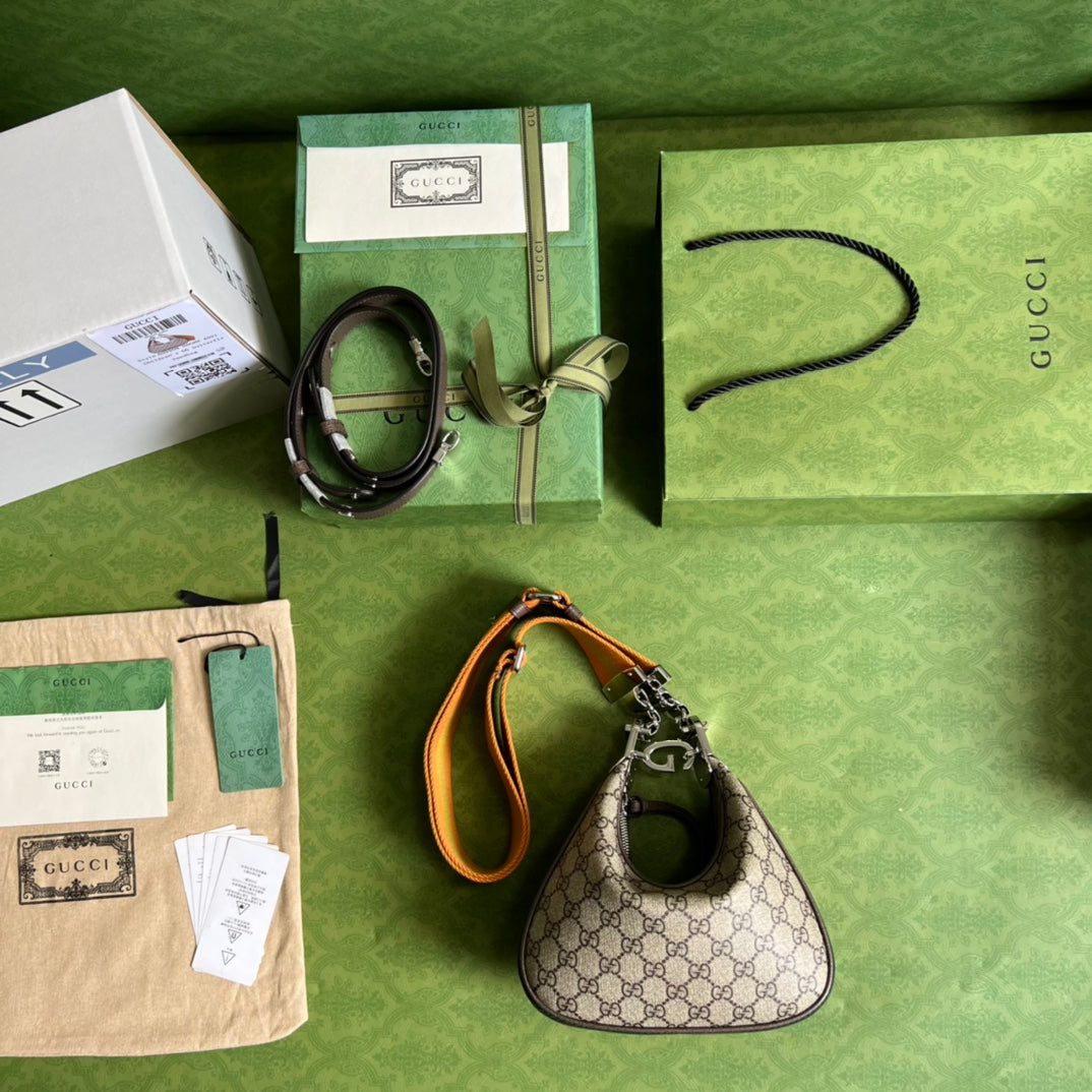 グッチ アタッシュ スモール ショルダーバッグ