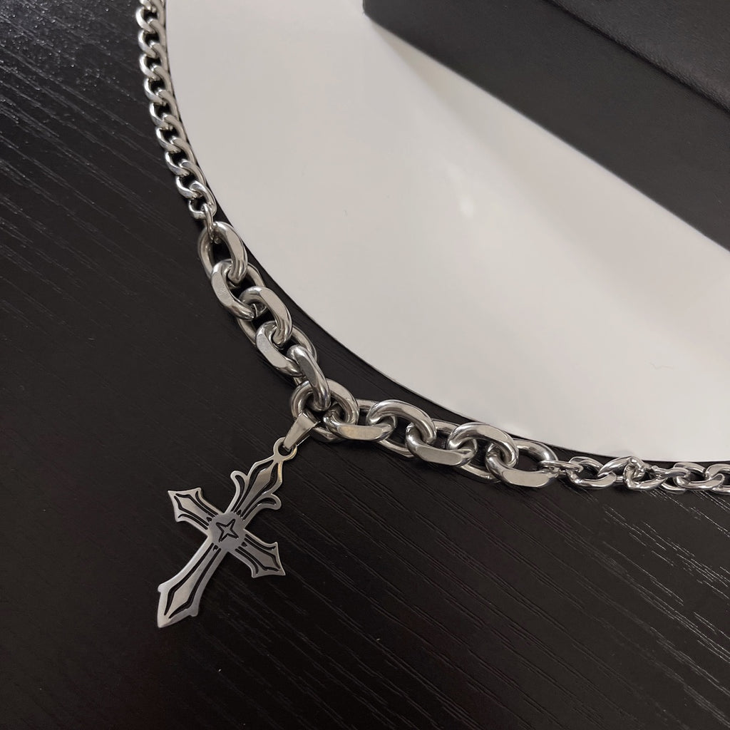 【CHROME HEARTS】ネックレス、新しいネックレス万能シンプルファッションオーナメント